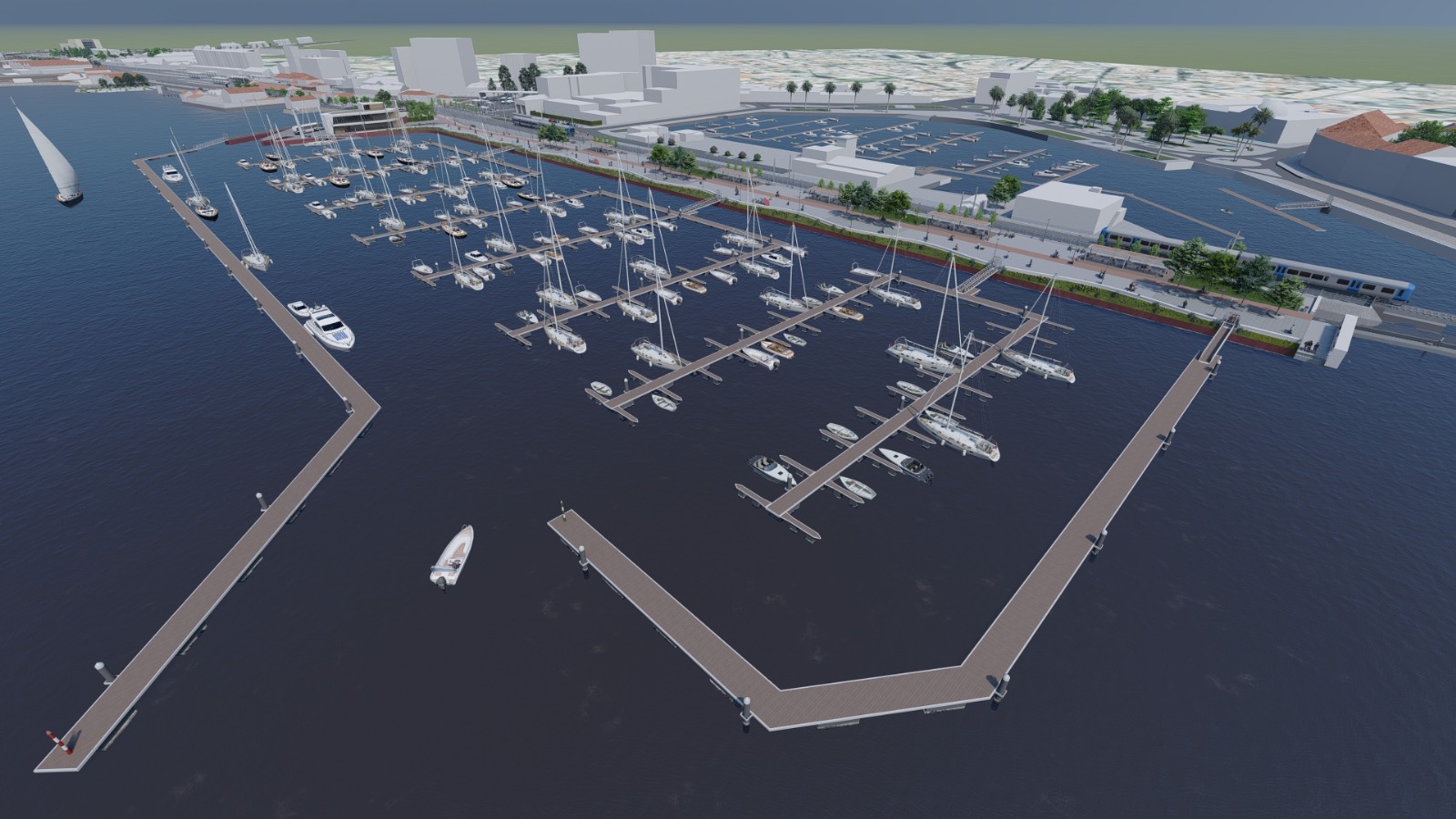 Sociedade
Associações querem que Declaração de Impacte Ambiental para obras do Porto de Recreio de Faro seja anulada